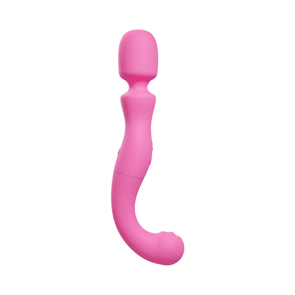 FemmeFunn Naya Wand Massager Pink showcasing its sleek design and feminine color for personal wellness.