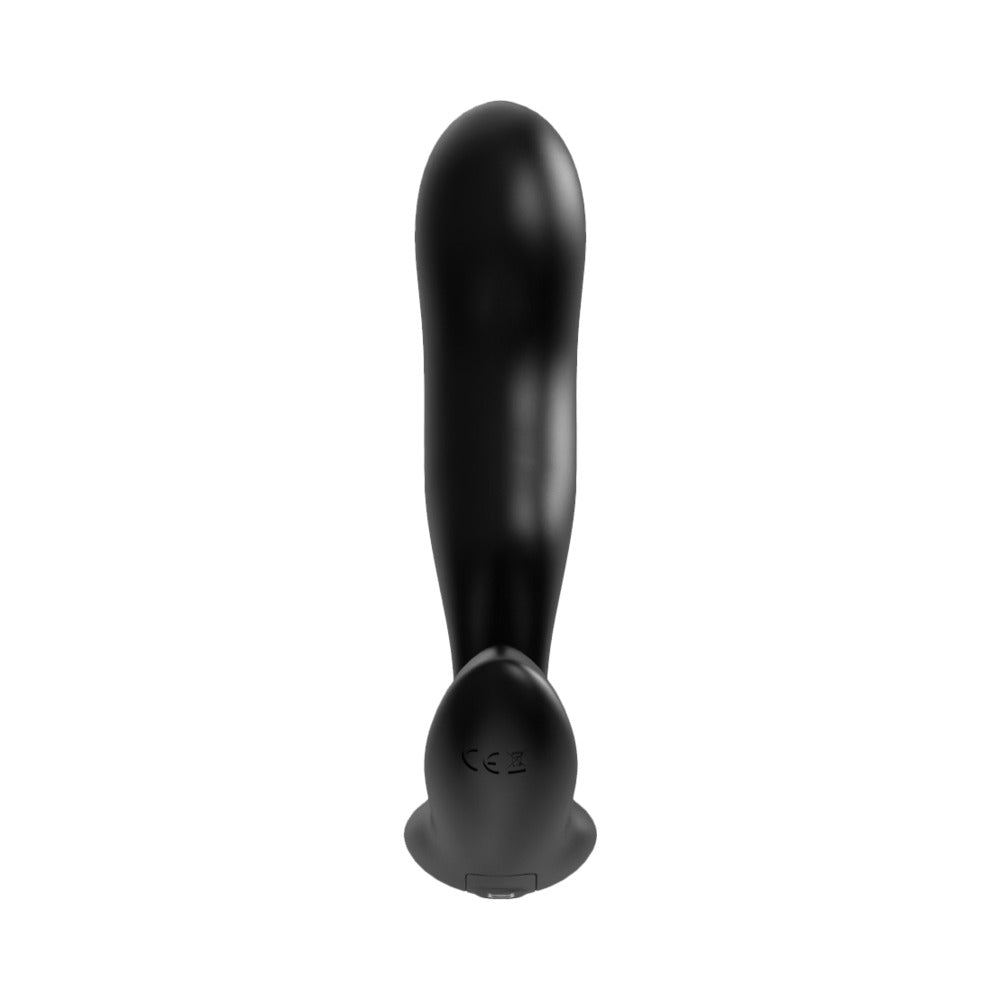 Forto Flex Pro Anal Sex Toy Black - sleek design for comfortable anal exploration.