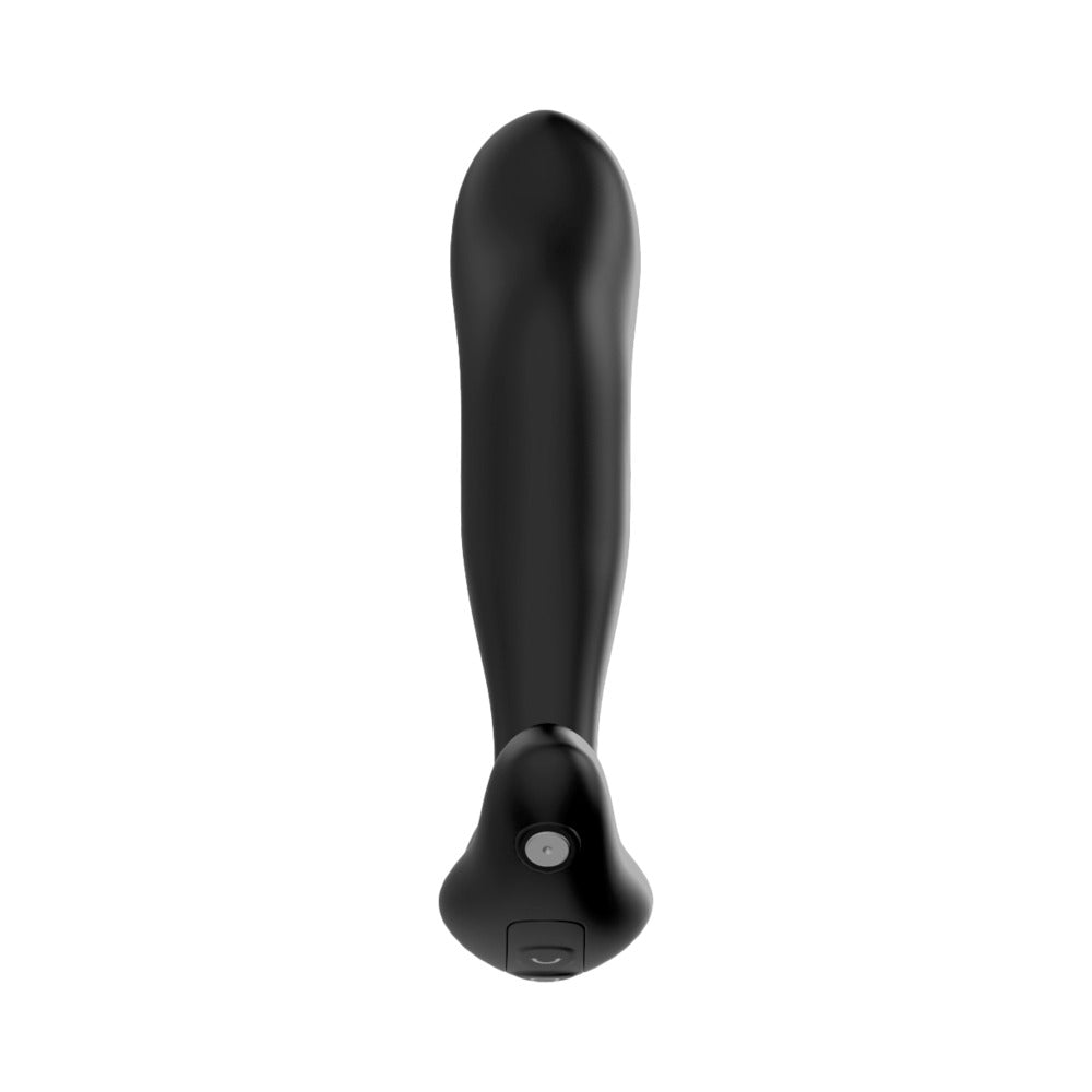 Forto Flex Pro Anal Sex Toy Black displaying sleek design for comfortable anal play.
