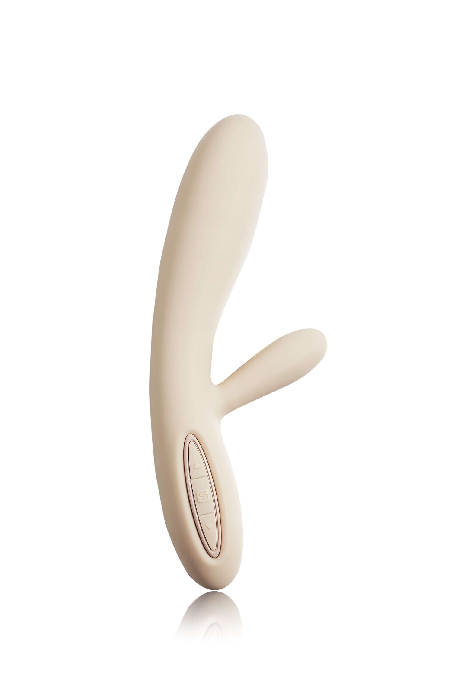 SVAKOM SVAKOM Lester Rechargeable Warming Rabbit Vibe Khaki at $64.99