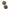 Pastease Lace Flower Nipple Pasties Beige and Black with lace flower overlay for discreet coverage.
