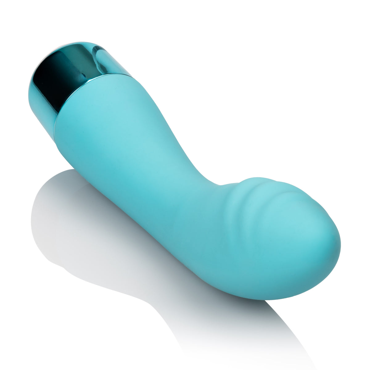 Eden Ripple Flexible G-Spot Vibrator designed for targeted internal pleasure with a curved shaft and ridge stimulators.