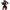 Black Pearl Long Sleeve Mesh Romper With Side Cut Outs Black showcasing sheer coverage and bold details on a model.