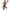 Black Pearl Fishnet Strapless Bodysuit Black showcased with a model holding a red rose, exuding confidence and allure.