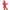 Black Pearl Cut Out Long Sleeve Dress Pink showcased on a model with cut out detailing and vibrant pink color.