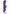 Pearl Passion Please Rabbit Vibrator Purple with a swirled shaft and clitoral stimulator for dual sensation.