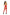 Elegant Moments Heart Net Thigh High Stockings Red show a model wearing thigh high stockings with heart patterns in red.