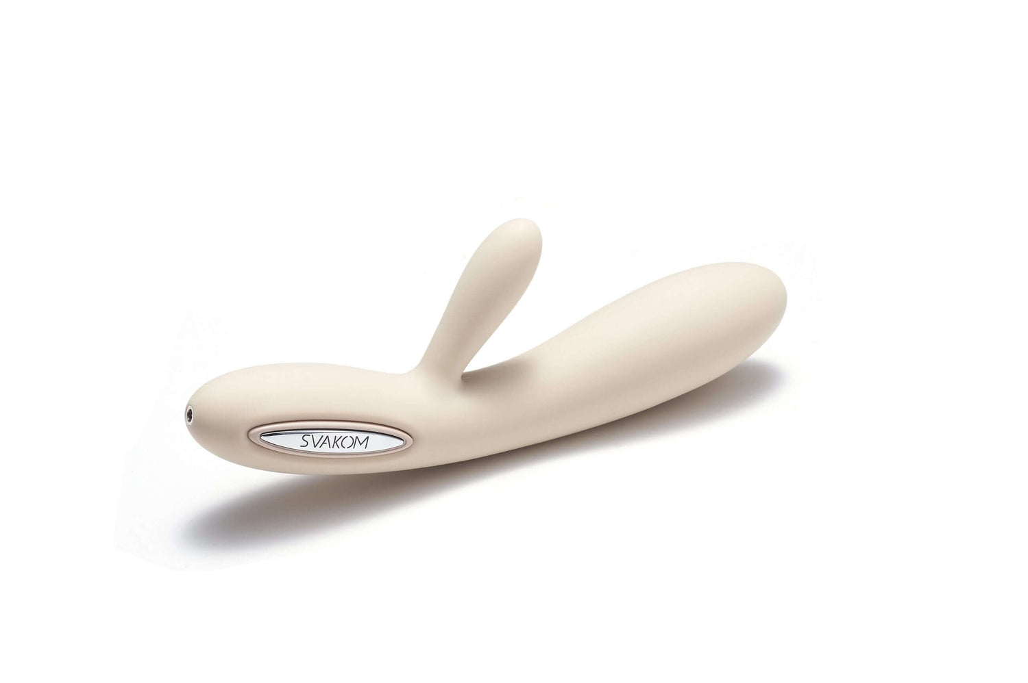 SVAKOM SVAKOM Lester Rechargeable Warming Rabbit Vibe Khaki at $64.99
