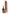King Cock 8 Inch Squirting Dildo with Balls Caramel and squeeze bulb for realistic play.