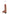 King Cock 8 Inch Squirting Dildo with Balls Caramel with a lifelike design and squirting feature.