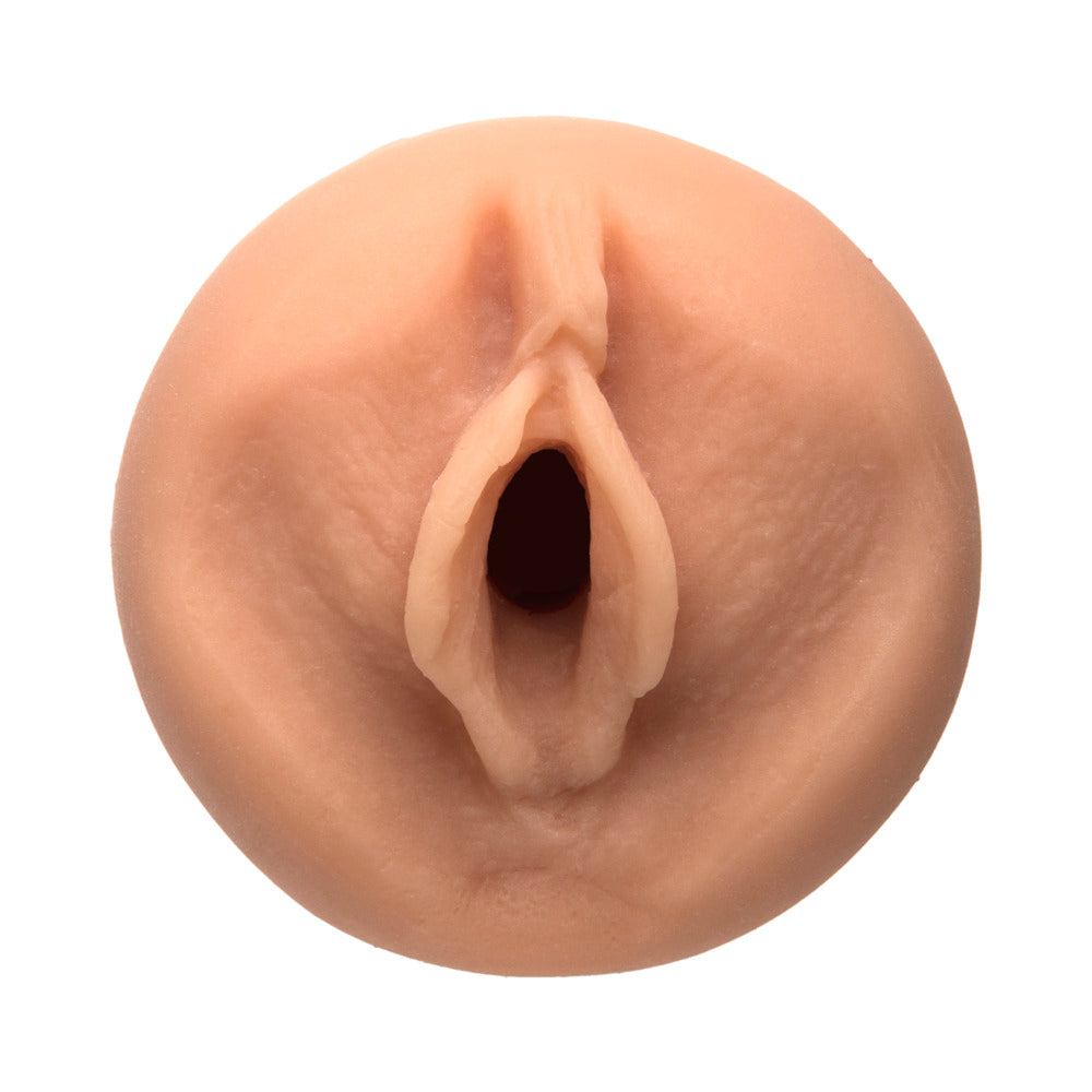 Main Squeeze Porn Star Sasha Grey Pussy Stroker realistic texture for immersive experience.
