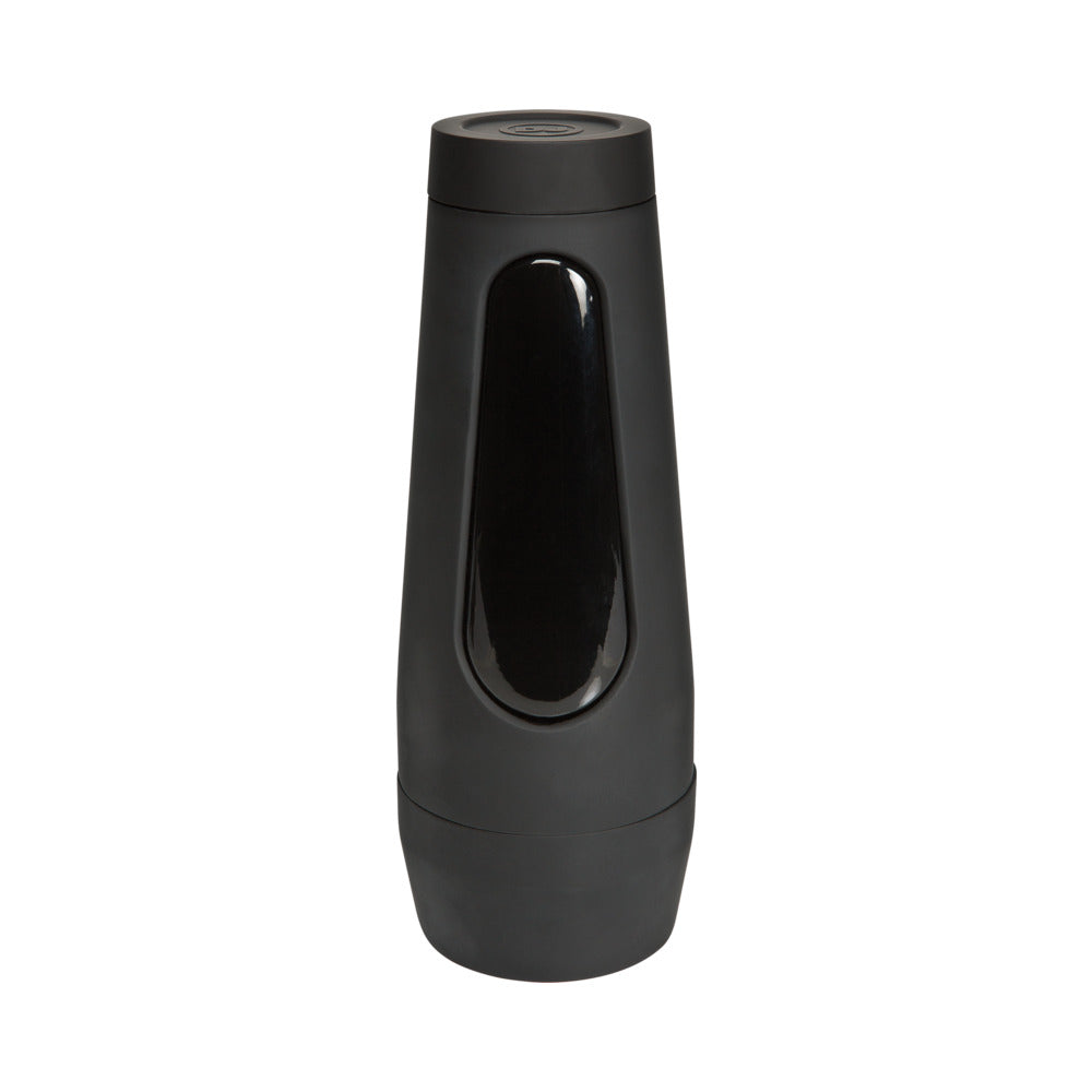 Main Squeeze Porn Star Sasha Grey Pussy Stroker, a sleek black textured sleeve for enhanced personal experiences.