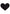 Peekaboo Classic Black Hearts Pasties in the shape of a sleek black heart on a white background.