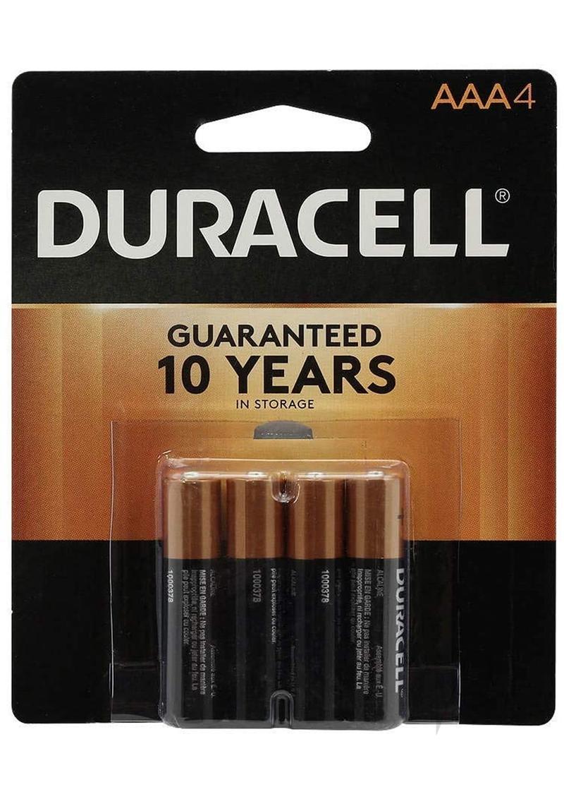 Duracell CopperTop AAA Alkaline Batteries 4 Pack