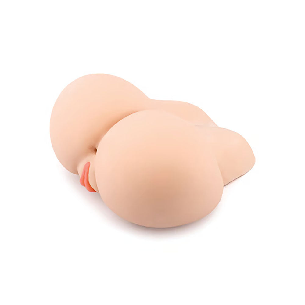 Buttwoman Big Round Ass Abella Danger Masturbator showcasing realistic design and soft textured interior.