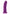 Colours Pleasures Girth 7 Inch Silicone Dildo Purple, lifelike design, bold purple shade, perfect for solo or partner play.
