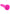 Colours Pleasures Girth 7 Inch Silicone Dildo Purple in vibrant pink, made from superior-grade silicone for a realistic experience.