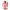 Cosplay With Me Costume Set 1X/2X White Pink showcasing a model from the back in a playful bodysuit with cape and armbands.
