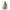 Fantasy Lingerie Beach Please Mermaid Costume Set Teal M/L showcasing a model in a teal halter top and ruched skirt.