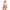 Fantasy Lingerie Pink Gartered Plaid Skirt and Tie Set Queen - Image 2