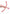 Leg Avenue 3 Piece Cupid Costume Kit One Size Red bow with pink ribbon and a heart-shaped tip.