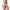 Sweet Treats Crotchless Boy Short With Lube Peach L/XL featuring peach print and lace trim.