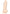 Addiction Roman 8 Inch Silicone Dildo with Bullet Vanilla showcasing realistic texture and detail.