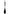 Rouge Mini Leather Oval Paddle Black