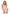Leg Avenue Multi Net Halter Mini Dress One Size White shown on model with layered fishnet design.