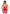 Back view of the Leg Avenue Vinyl Boned Bodysuit Small Red with fishnet tights for a bold style.