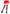 Leg Avenue Sheer Polka Dot Cherry Thigh Highs Black Red worn with a red skirt and black high-heeled shoes.