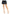 Leg Avenue Iridescent Rhinestone Fishnet Tights Caramel on model wearing a black mini skirt and heels.