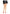 Leg Avenue Iridescent Rhinestone Fishnet Tights Caramel featured on legs with open-toe heels and a black skirt.
