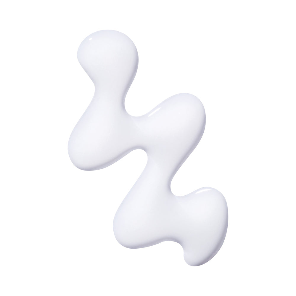 Dame Aloe Lube Personal Lubricant 4 Oz shown as a smooth, creamy texture on a white background.
