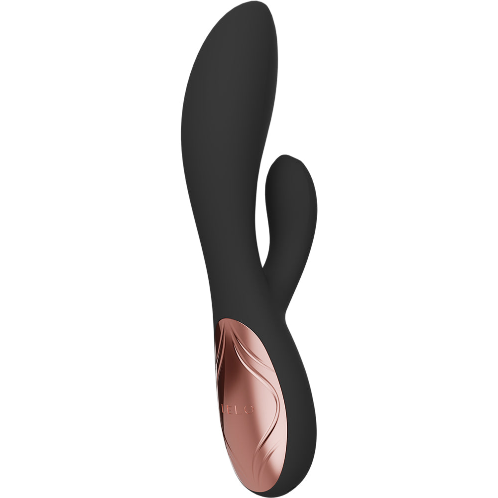 Lelo Ina Thrust App Controlled Rabbit Vibrator Black - Image 2