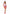 Leg Avenue Nurse Feelgood Garter Bodysuit Medium Red White featuring flirty nurse costume with matching hat and garter.