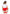 Leg Avenue Nurse Feelgood Garter Bodysuit Costume 3X/4X Red back view with attached apron and headband.