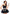 Leg Avenue 4 Piece French Maid Costume Kit Black and White