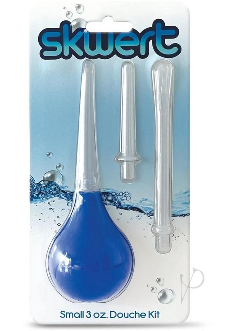 Skwert Small Douche Kit 3 Oz Blue