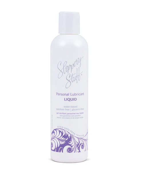 Slippery Stuff Liquid Water-Based Lubricant 8 Oz