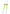 Leg Avenue Nylon Over The Knee Socks One Size Neon Green worn with a white skirt and heeled shoes.