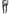 Radiance Thigh High Stocking One Size Black showcased on a metallic mannequin from the back, highlighting the elegant design.