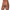 Male Power Novelty Rock Hard Rudy Reindeer G-String Brown showcased from behind on a model.