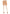 Leg Avenue Extra Long Ribbed Knit Leg Warmers Ivory worn with a short skirt and heels, showcasing their cozy style.