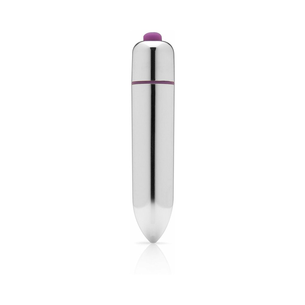 Tantus Vibrating Progressive Beads Anal Plug Onyx removable vibrator for anal play with graduated beads.