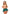 Teacher's Pet Plaid Schoolgirl Mini Skirt XLarge Turquoise model showcasing the vibrant plaid design.