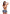 Teacher's Pet Standard Plaid Schoolgirl Skirt One Size Blue worn by a model in a fashionable pose.
