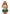 Teacher's Pet Plaid Schoolgirl Mini Skirt Queen Turquoise model showcasing the playful design in vivid turquoise and plaid.