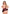 Teacher's Pet Lace Bottom Schoolgirl Mini Skirt XLarge Red worn from the back showcasing the lace trim and plaid design.