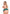 Teacher's Pet Plaid Schoolgirl Skirt with Suspenders Queen worn by a model with long hair, showcasing its playful flirty style.